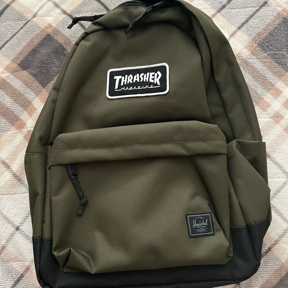 Thrasher x Herschel Backpack Brand New